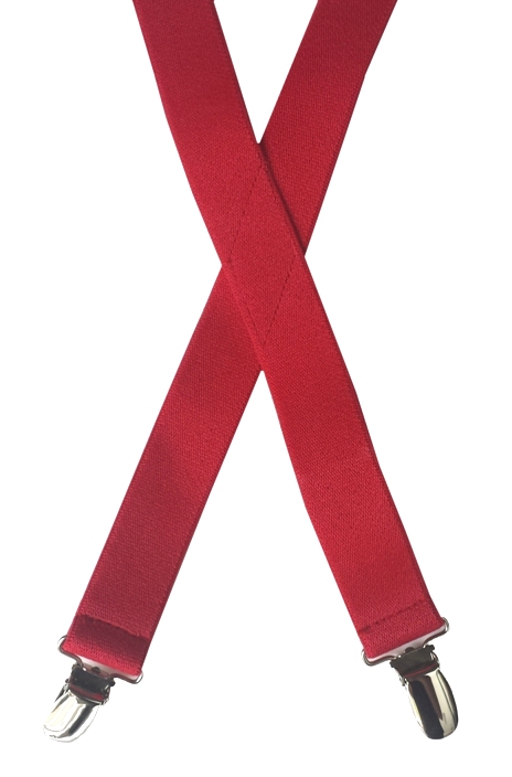 Kids Suspenders - Red *Sale*